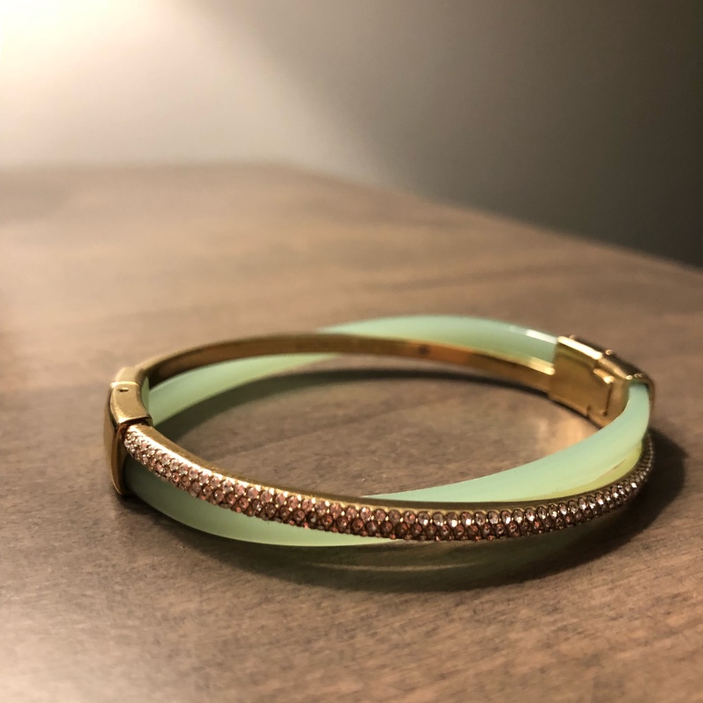 Michael Kors clasp bangle